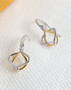 Kit Heath Alicia Golden Petite Drop Earrings