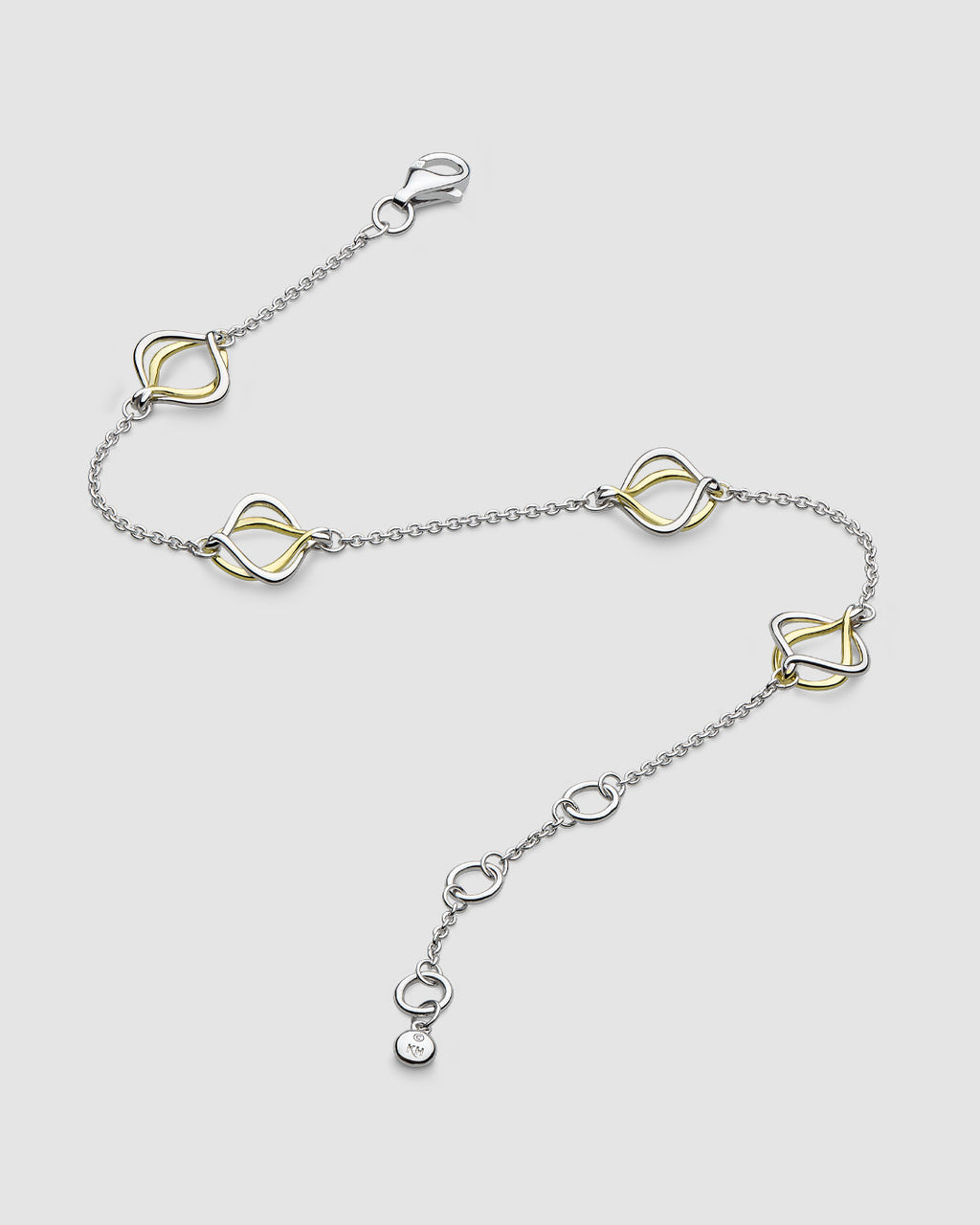 Kit Heath Alicia Golden Fine Station Bracelet