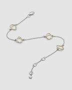 Kit Heath Alicia Golden Fine Station Bracelet