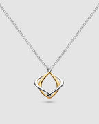 Kit Heath Alicia Golden Petite Necklace