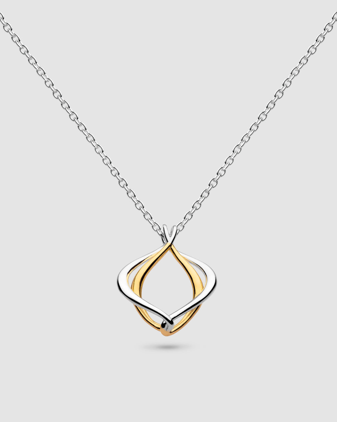 Kit Heath Alicia Golden Petite Necklace