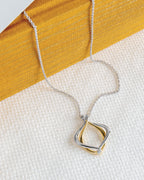 Kit Heath Alicia Golden Petite Necklace
