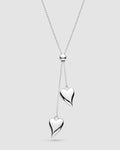 Kit Heath Desire Cherish Heart Lariat Necklace
