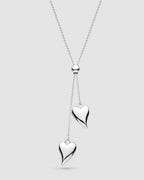 Kit Heath Desire Cherish Heart Lariat Necklace