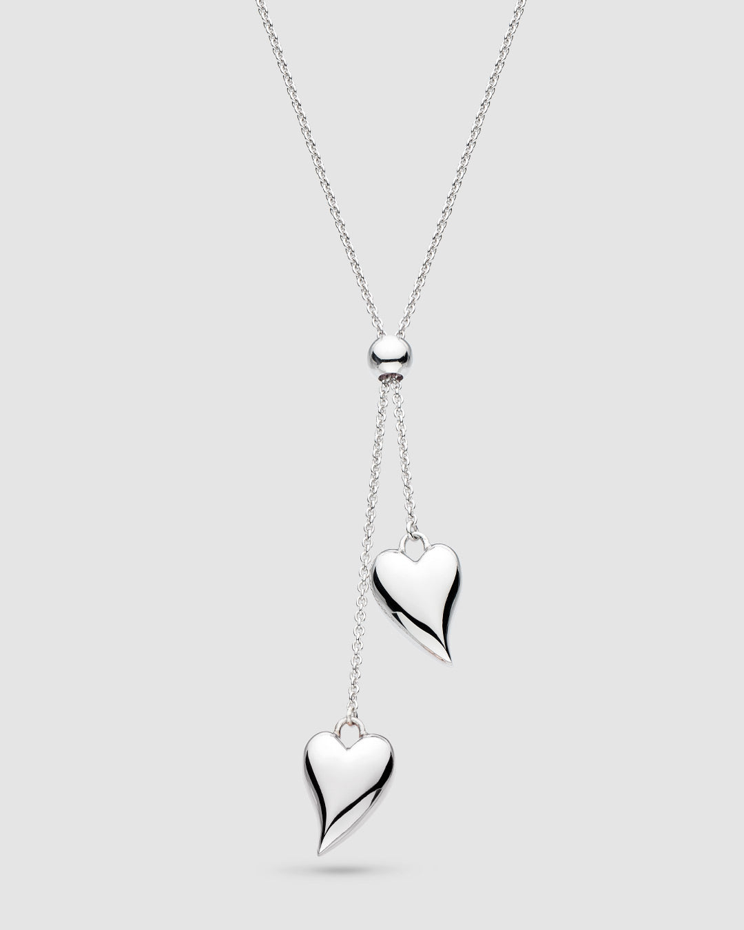 Kit Heath Desire Cherish Heart Lariat Necklace