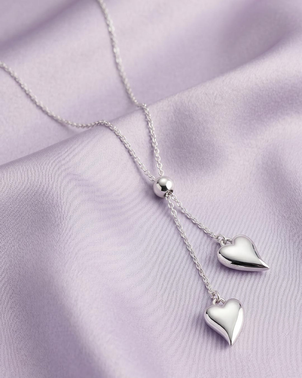 Kit Heath Desire Cherish Heart Lariat Necklace