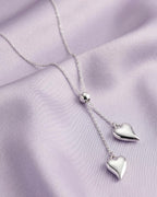 Kit Heath Desire Cherish Heart Lariat Necklace