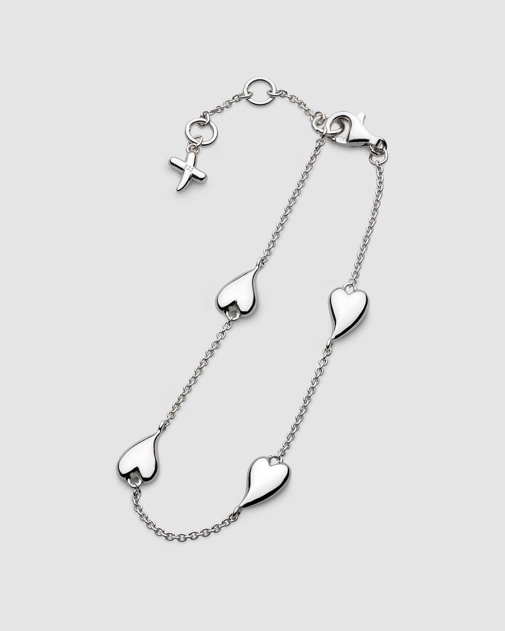 Kit Heath Desire Kiss Heart Station Bracelet