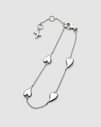 Kit Heath Desire Kiss Heart Station Bracelet