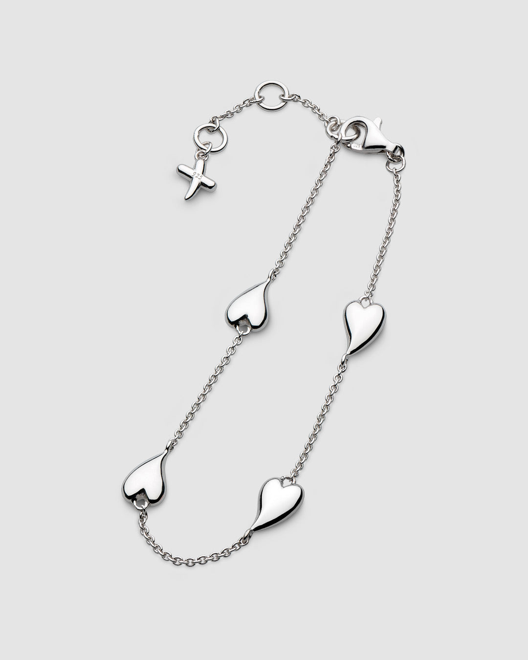 Kit Heath Desire Kiss Heart Station Bracelet