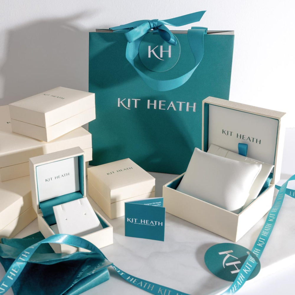 Kit Heath - Coast Pebble Golden Station Bracelet