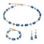 Coeur de Lion GeoCUBE® Iconic Precious bracelet blue