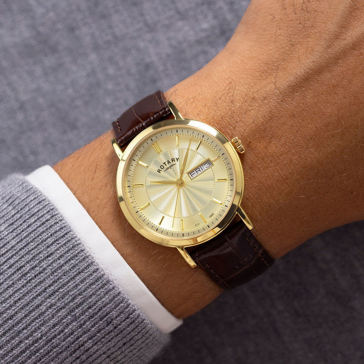 Rotary - Heritage Gents Watch