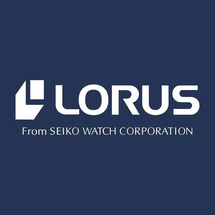Lorus RG285VX9 Silver tone ‘Angular Elegance’ Ladies Watch