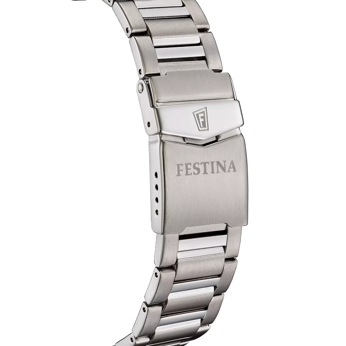 Festina F20698/3 men's green Titanium watch