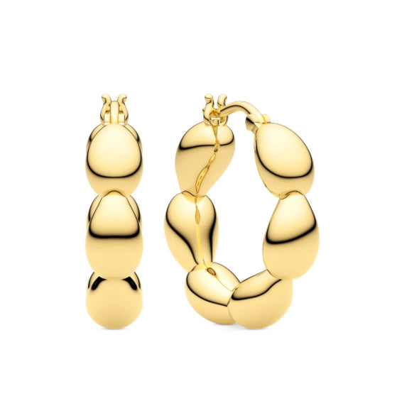 Sif Jakobs 18k Gold Plated Goccia Cerchietto Earrings SJ-E2596-YG