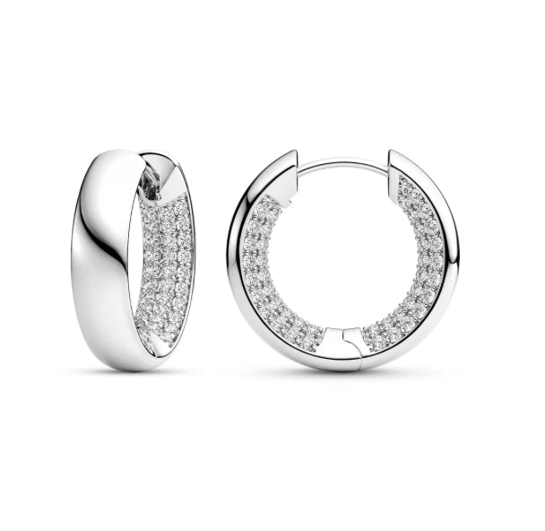 Sif Jakobs Silver Melzo Piccolo Earrings SJ-E2860-CZ