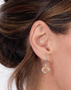 Kit Heath Alicia Golden Petite Drop Earrings