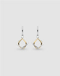 Kit Heath Alicia Golden Petite Drop Earrings