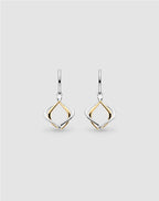 Kit Heath Alicia Golden Petite Drop Earrings