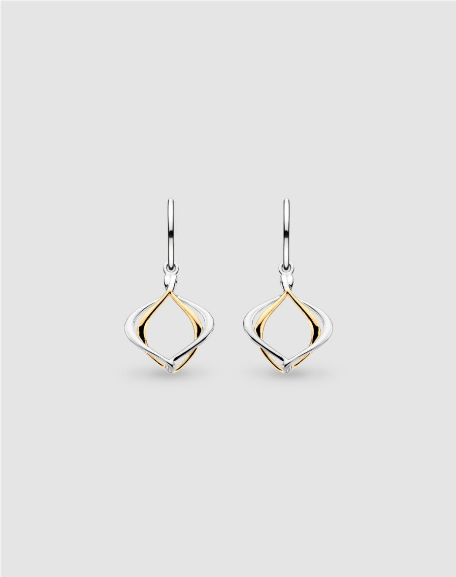 Kit Heath Alicia Golden Petite Drop Earrings