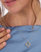 Kit Heath Alicia Golden Petite Necklace