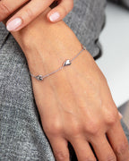 Kit Heath Desire Kiss Heart Station Bracelet