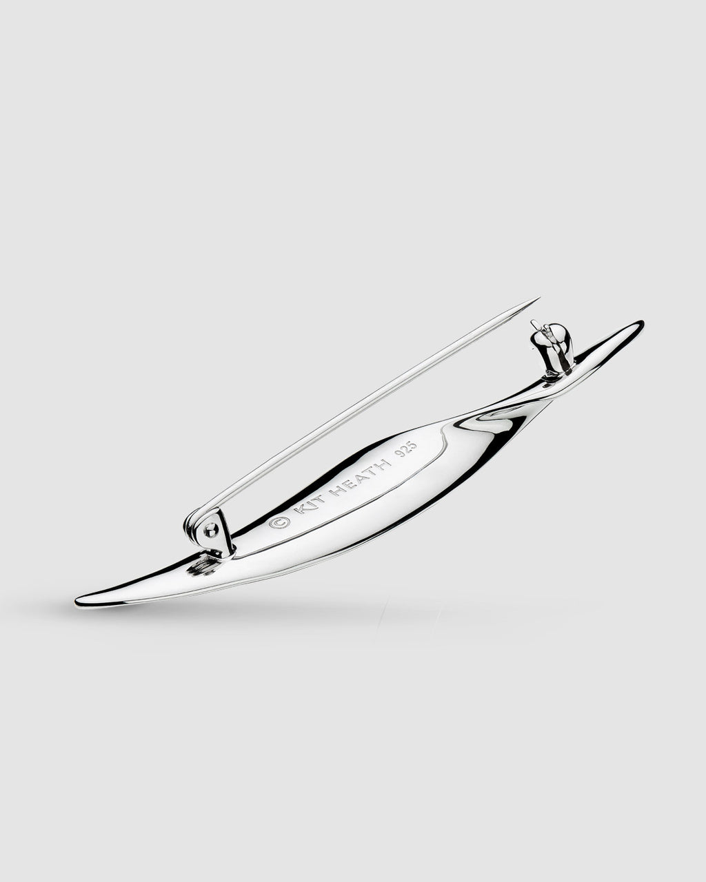 Kit Heath Serenity Curve Brooch