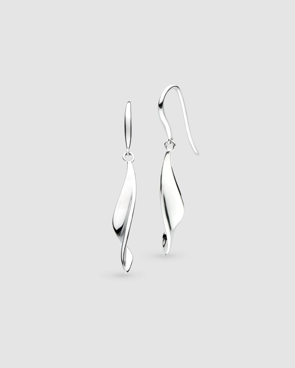Kit Heath Serenity Curve Drop Earrings