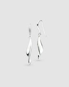 Kit Heath Serenity Curve Drop Earrings