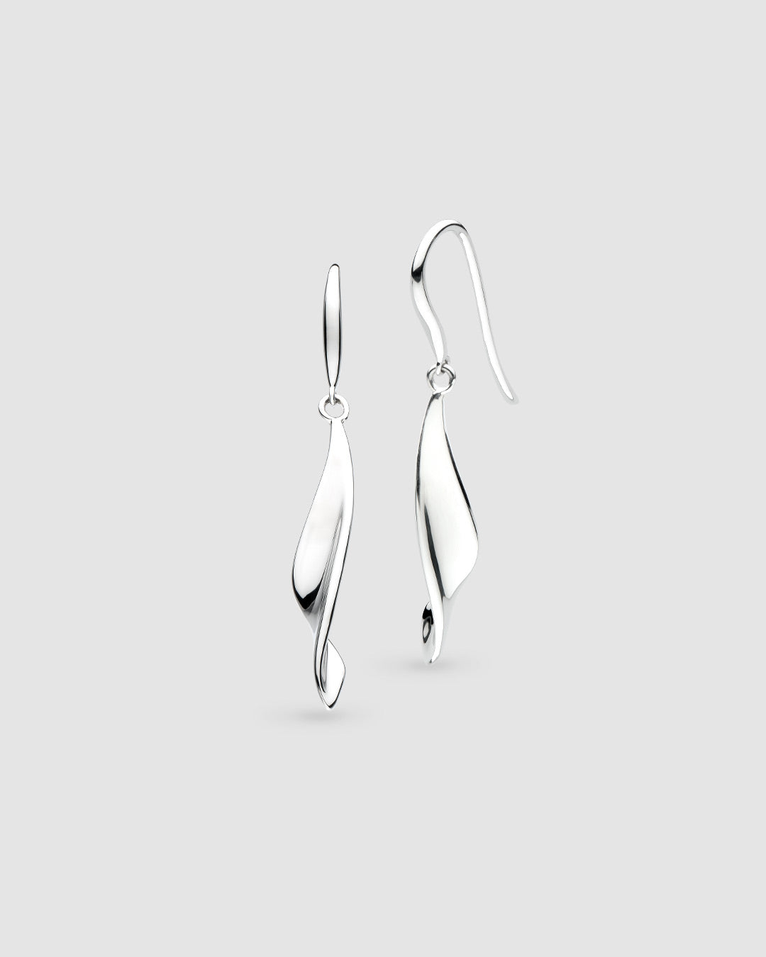 Kit Heath Serenity Curve Drop Earrings