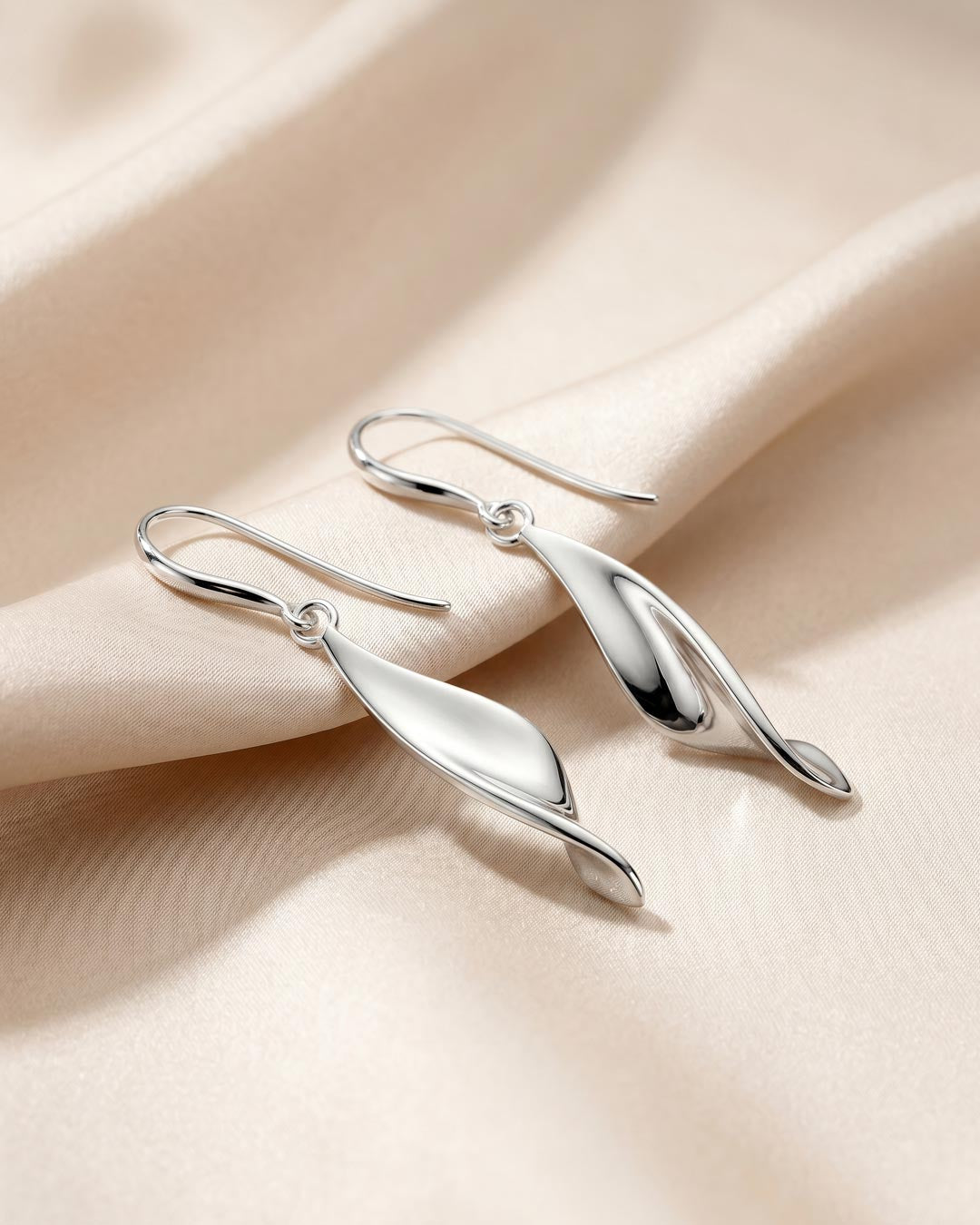 Kit Heath Serenity Curve Drop Earrings