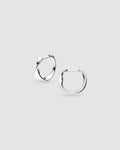 Kit Heath Serenity Curve Hoop Earrings