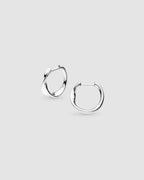 Kit Heath Serenity Curve Hoop Earrings
